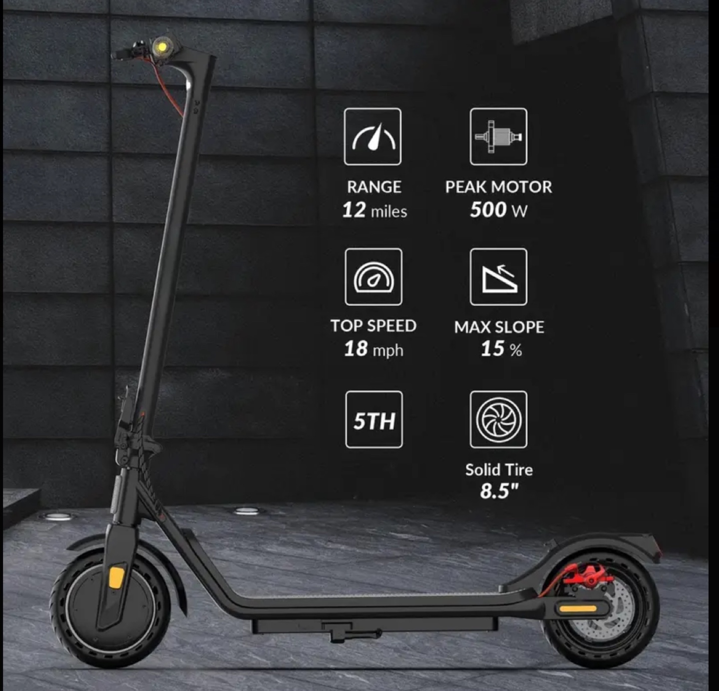 5TH WHEEL Electric scooter (BRAND NEW) - photo 2