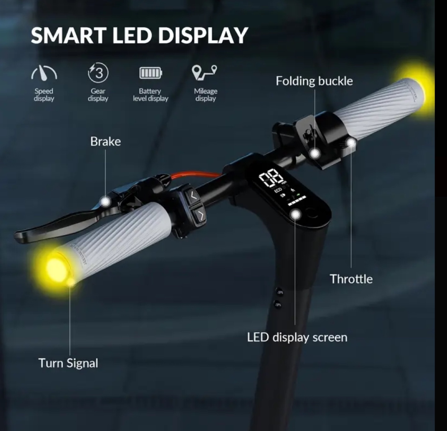 5TH WHEEL Electric scooter (BRAND NEW) - photo 3