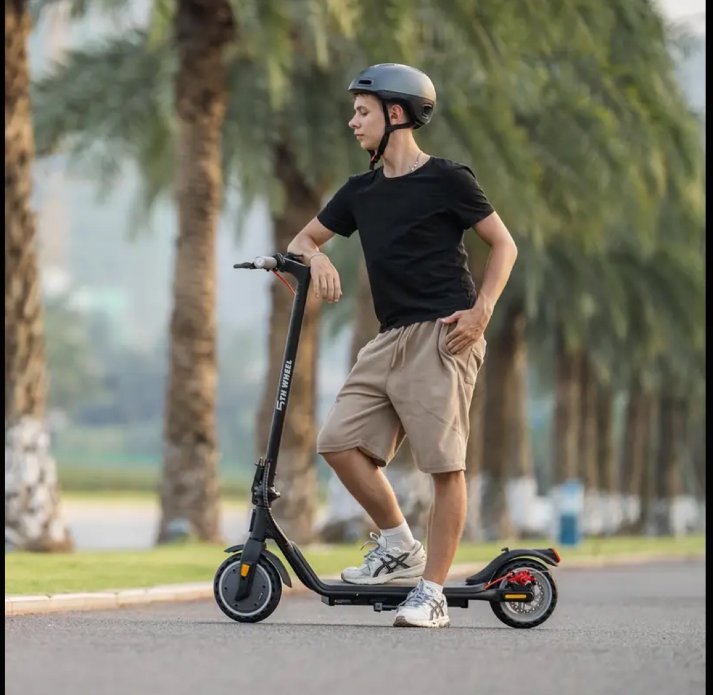 5TH WHEEL Electric scooter (BRAND NEW) - photo 5
