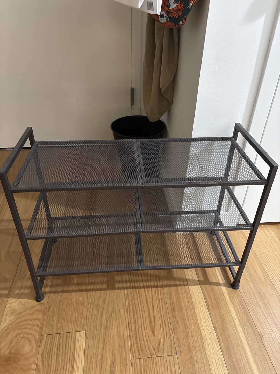 3-tier Metal Shoe Rack - photo 2