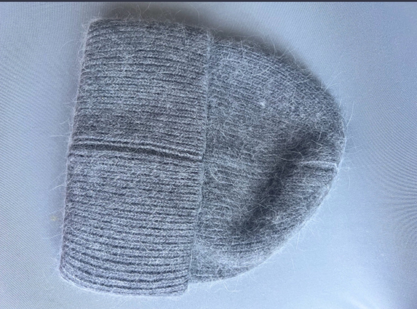 Moncler Grey Knit Beanie - photo 5