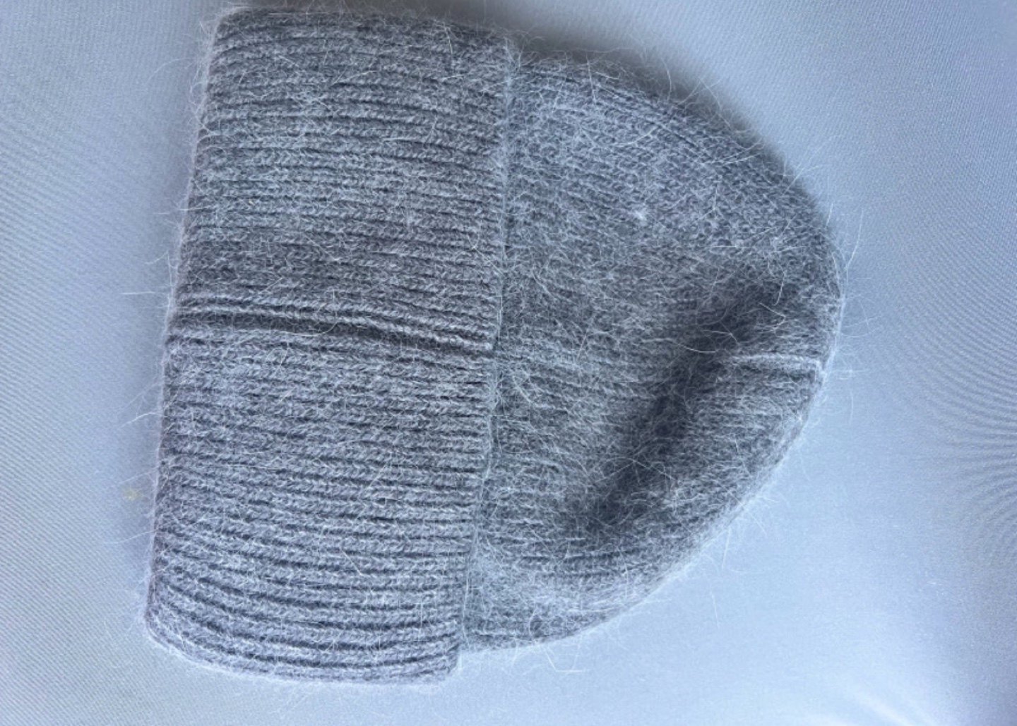 Moncler Grey Knit Beanie - photo 4