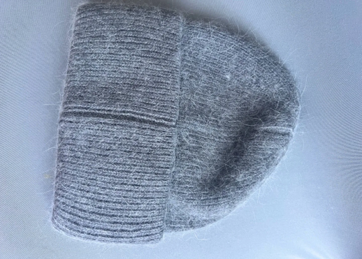 Moncler Grey Knit Beanie image indicator(4)
