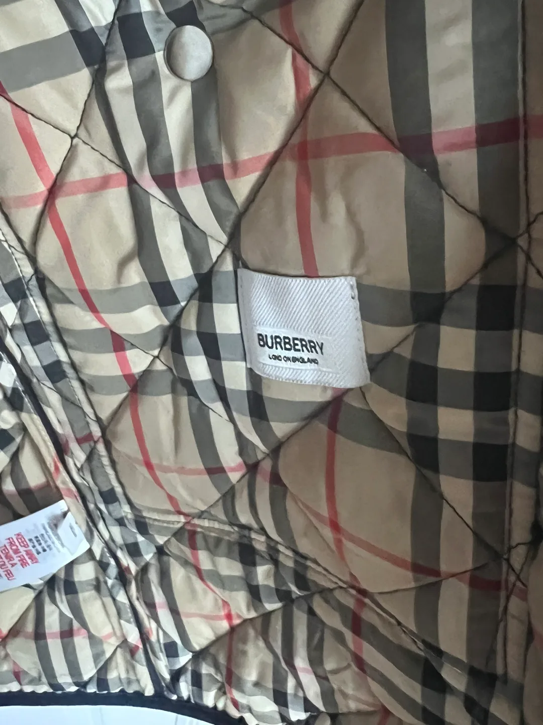 Burberry Kids Quilted Jacket image indicator(3)