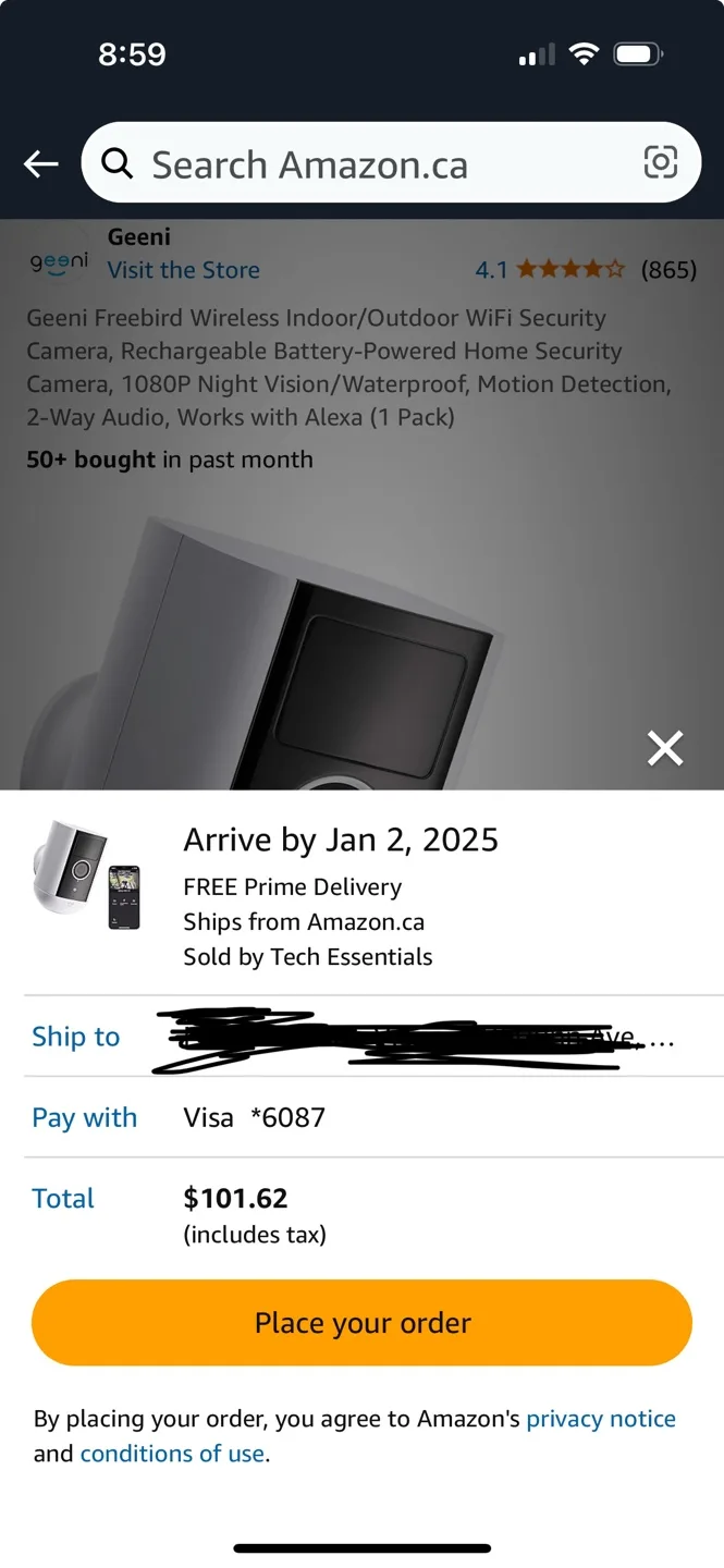 Geeni Battery Powered Security Camera image indicator(8)