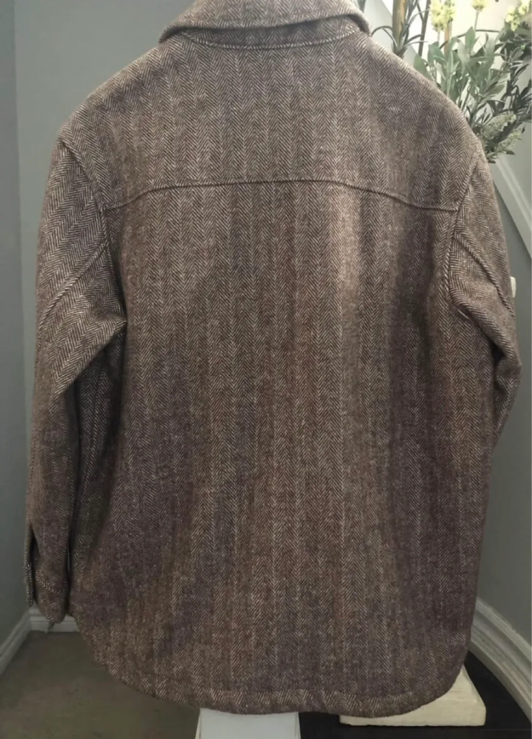 Mens' Wool Blend Jacket image indicator(2)