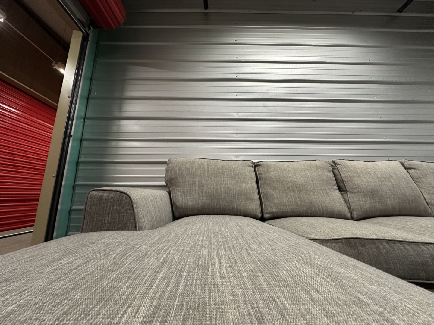 Light Grey Sectional (FREE DELIVERY) - photo 3