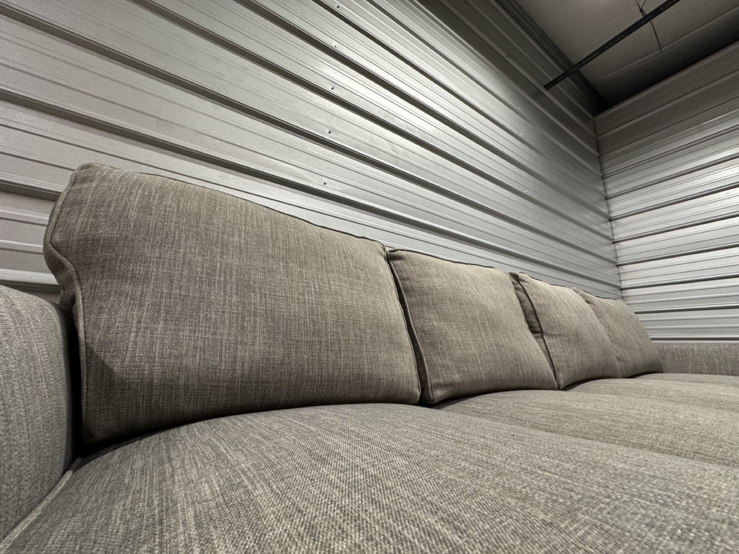 Light Grey Sectional (FREE DELIVERY) - photo 4