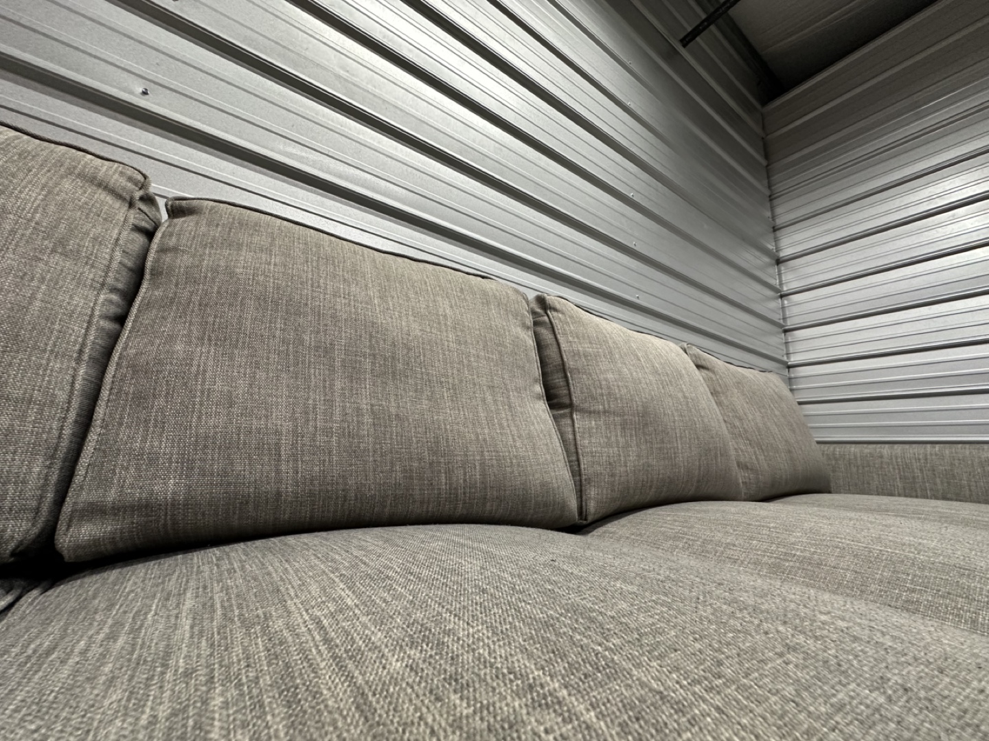 Light Grey Sectional (FREE DELIVERY) - photo 5