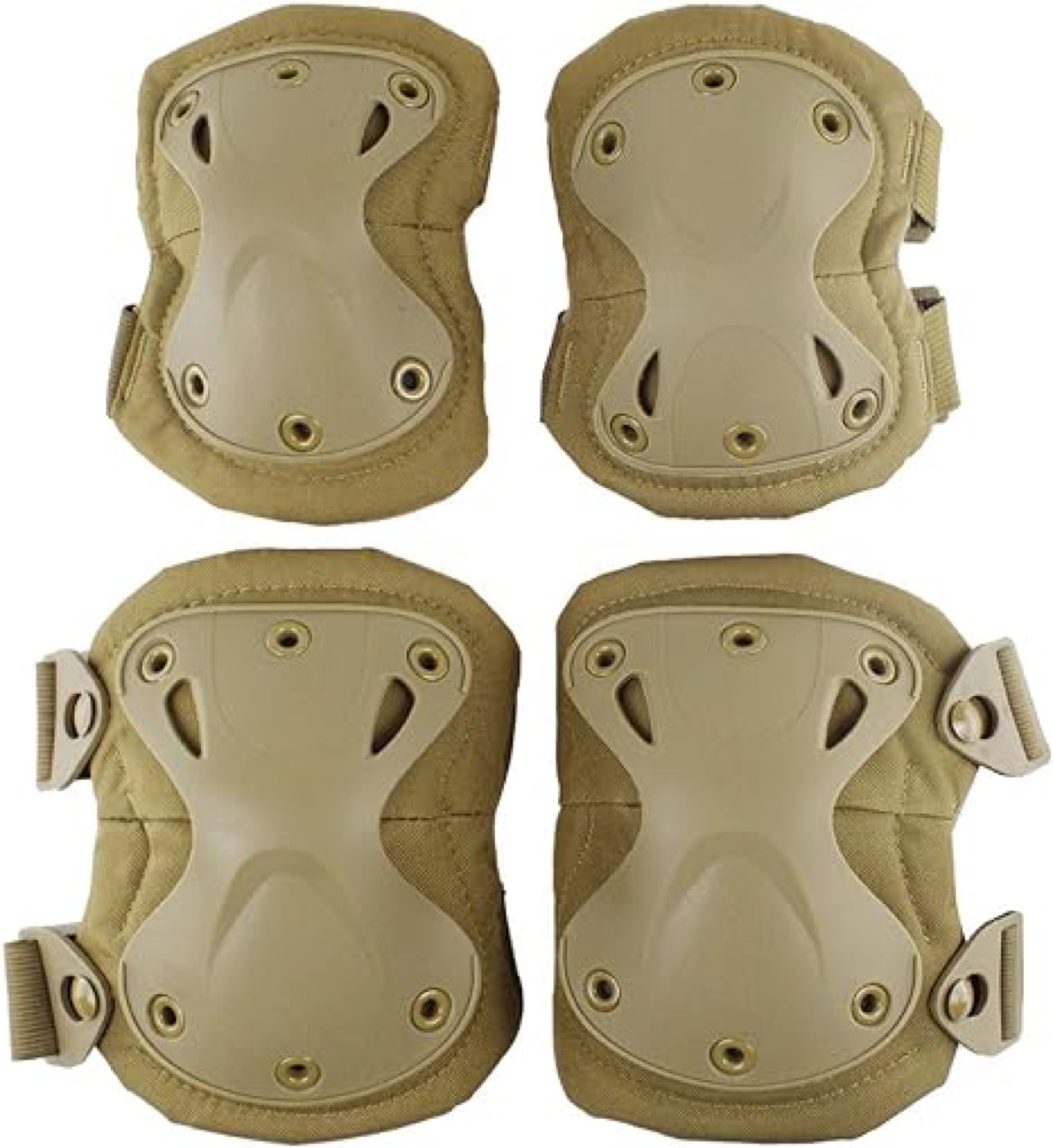 Scout Hawk Tactical Combat Knee And Elbow Protective Pads Set - photo 3