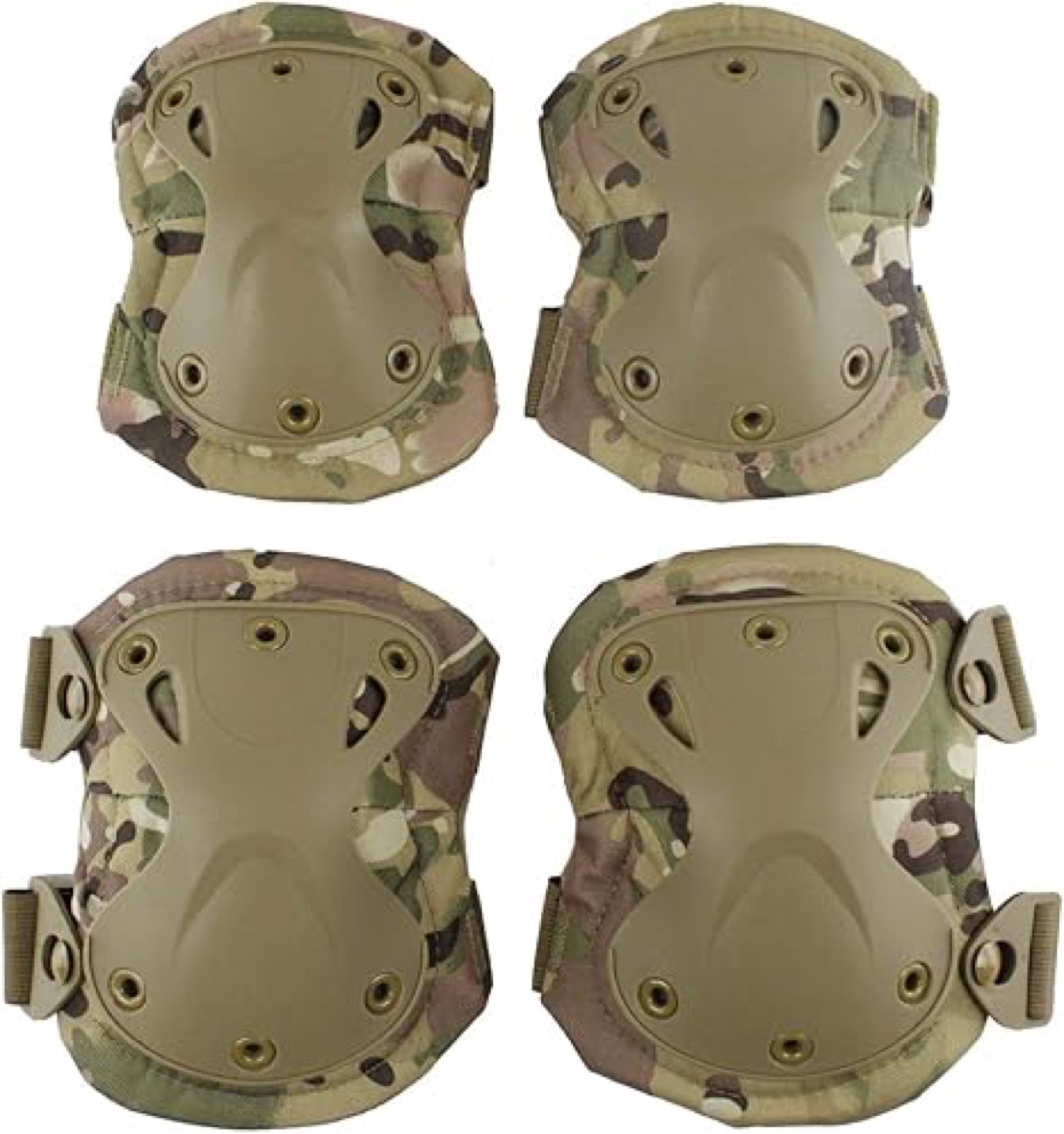 Scout Hawk Tactical Combat Knee And Elbow Protective Pads Set - photo 2