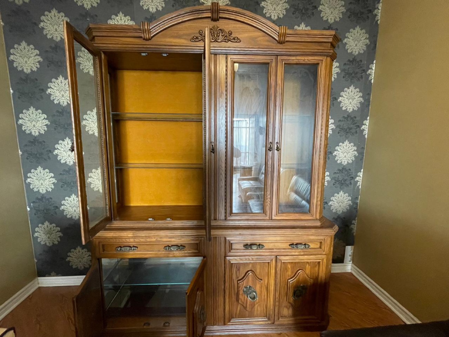 Antique Wooden Cabinet - photo 2