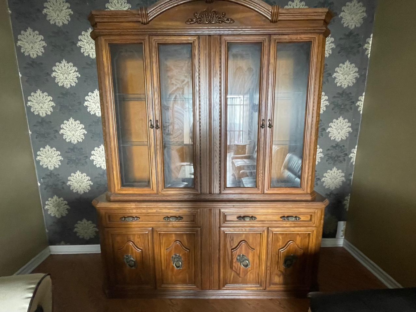 Antique Wooden Cabinet
