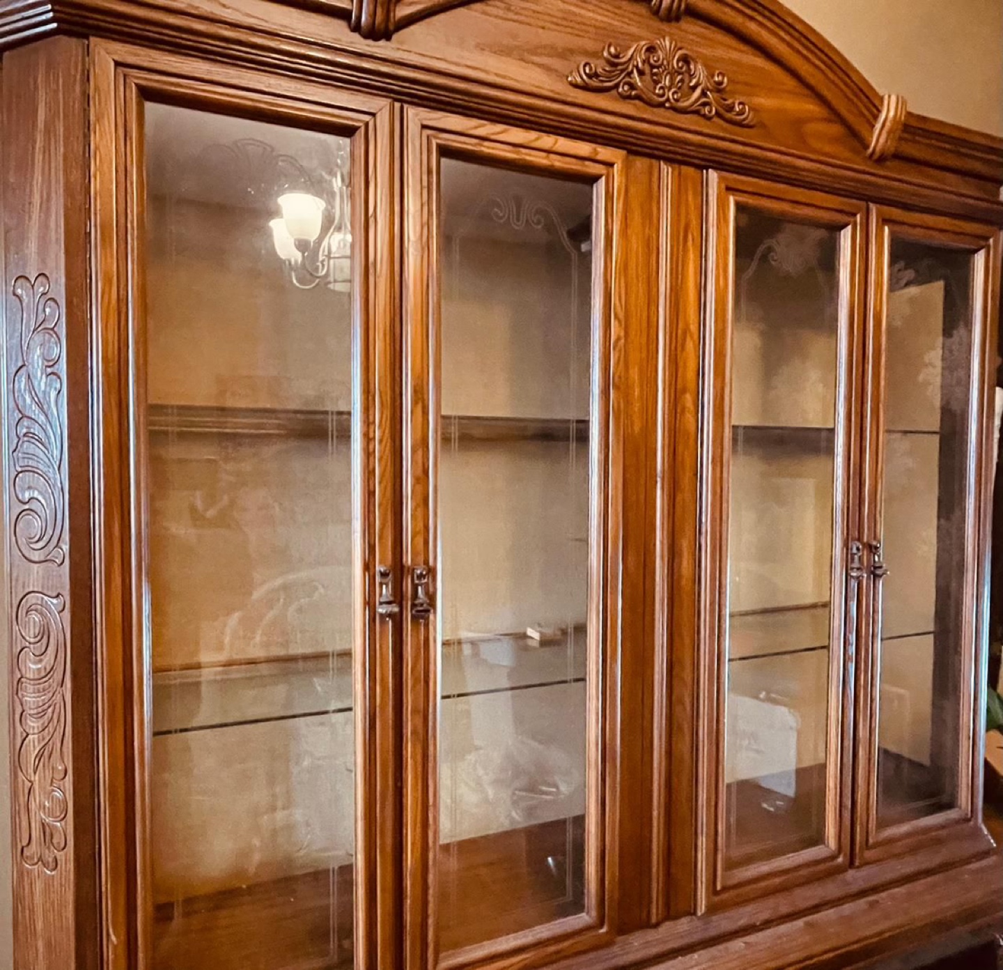 Antique Wooden Cabinet - photo 3