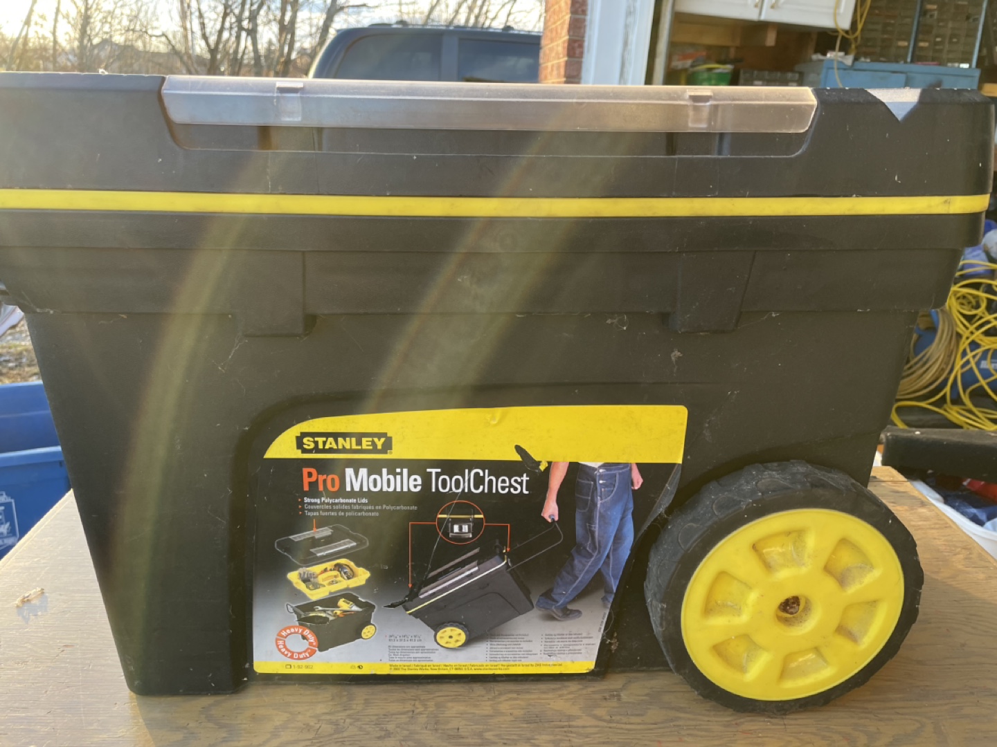 Stanley Pro Mobile Tool Chest - photo 2