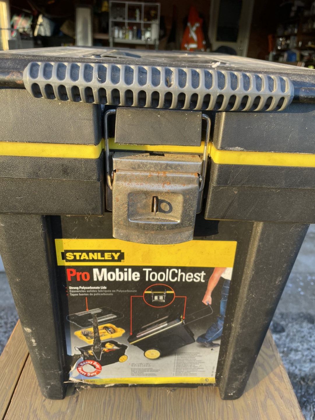 Stanley Pro Mobile Tool Chest - photo 3