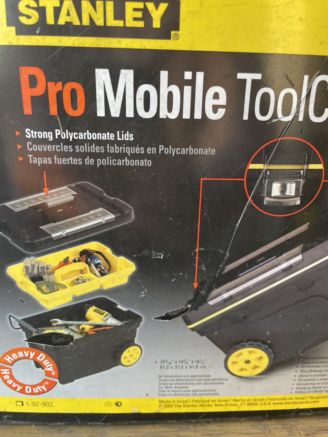 Stanley Pro Mobile Tool Chest