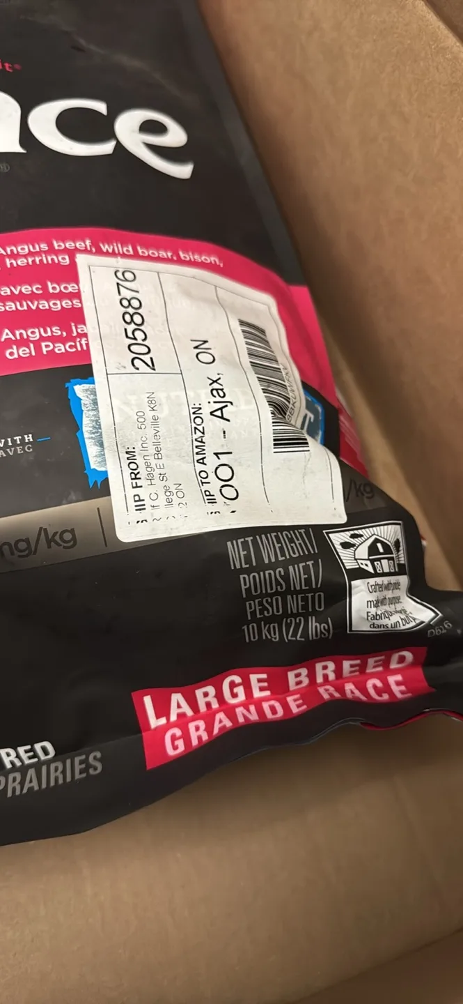 Nutrience Subzero Prairie Red Large Breed Dog Food image indicator(2)