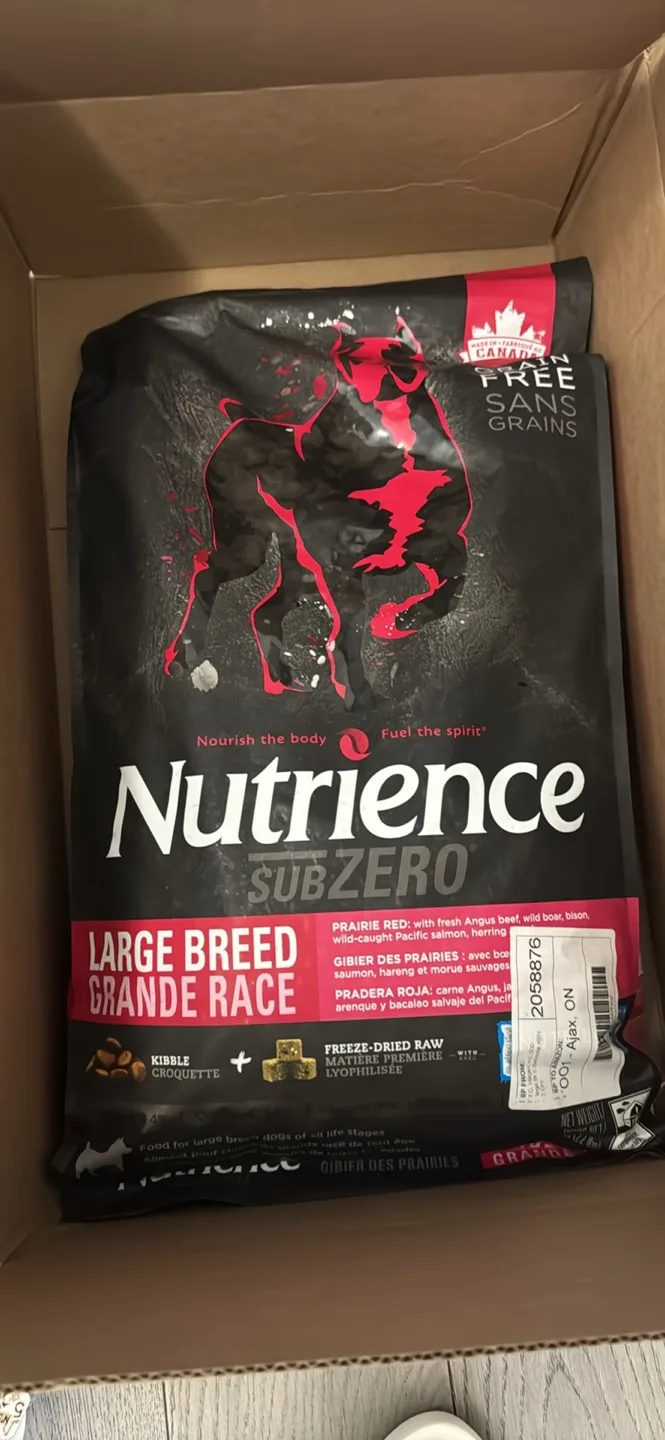 Nutrience Subzero Prairie Red Large Breed Dog Food image indicator(3)