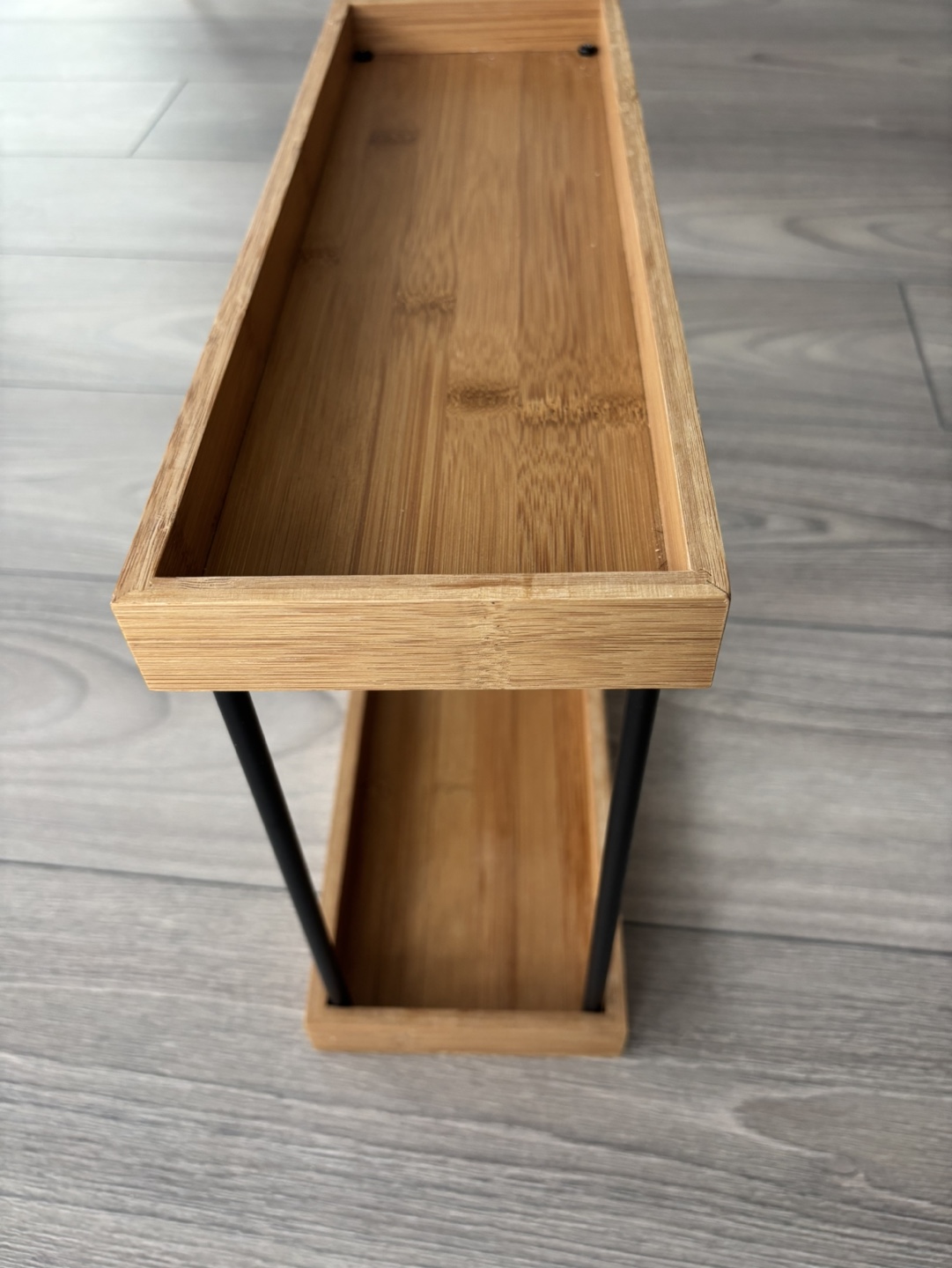 IKEA NÄBLECKA Two Tier Countertop Organizer - photo 3