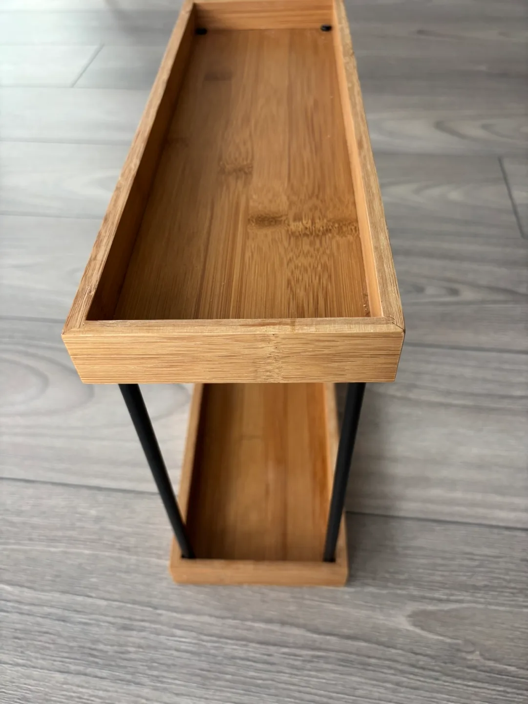 IKEA NÄBLECKA Two Tier Countertop Organizer image indicator(3)