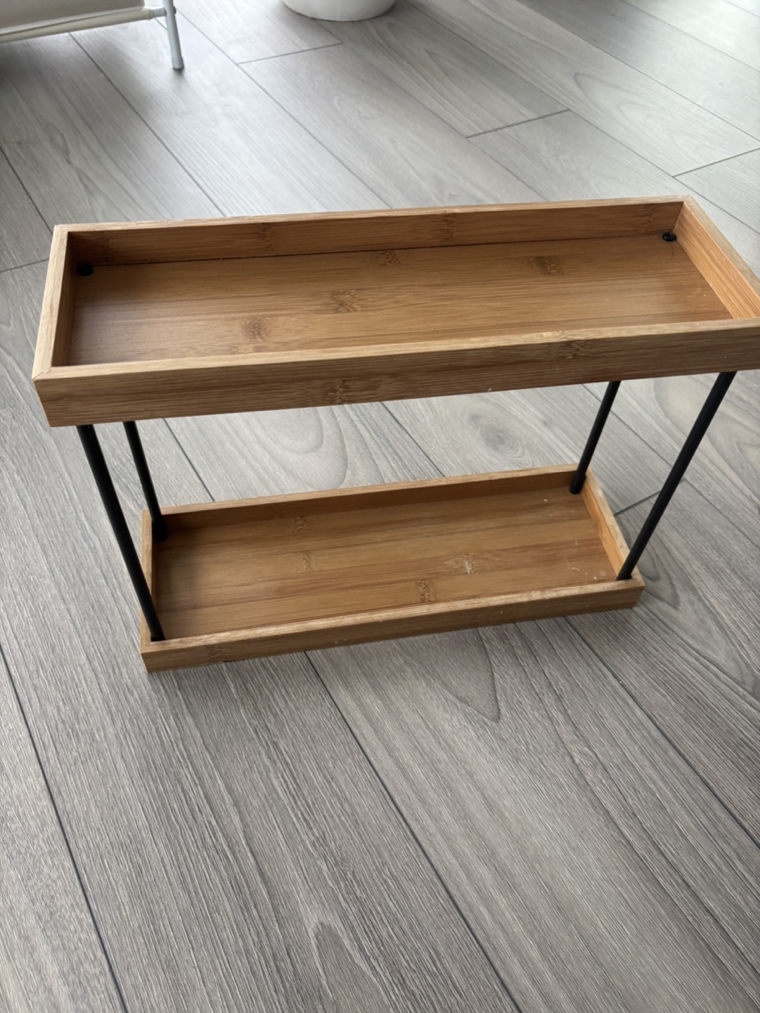 IKEA NÄBLECKA Two Tier Countertop Organizer - photo 2