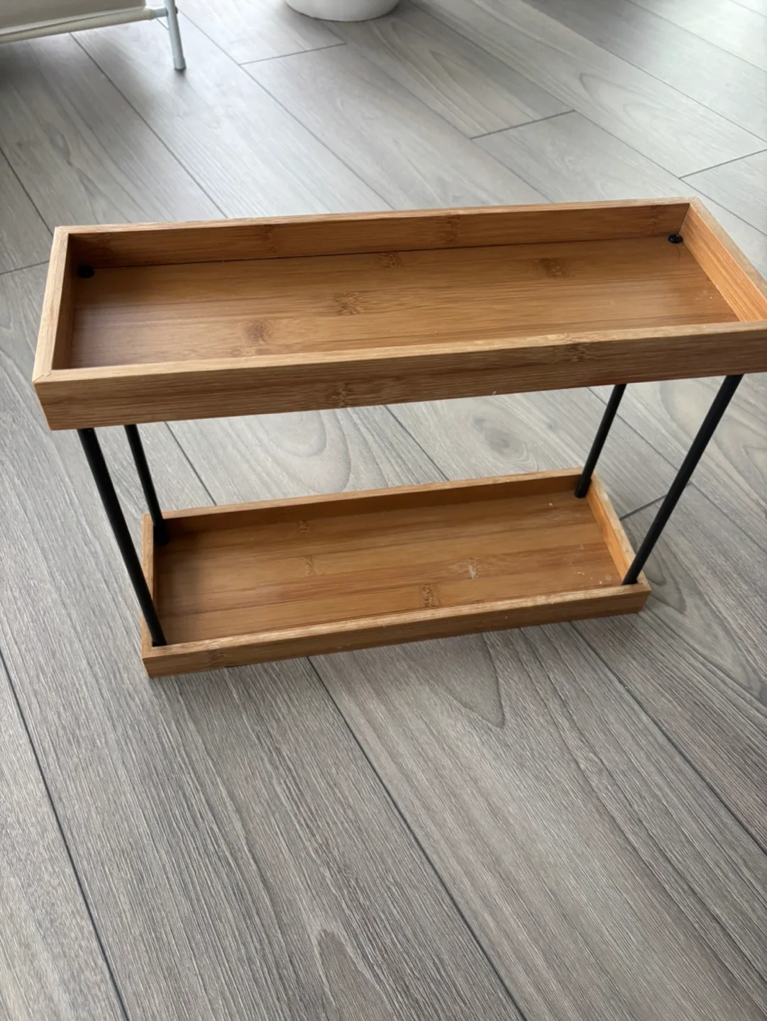 IKEA NÄBLECKA Two Tier Countertop Organizer image indicator(2)