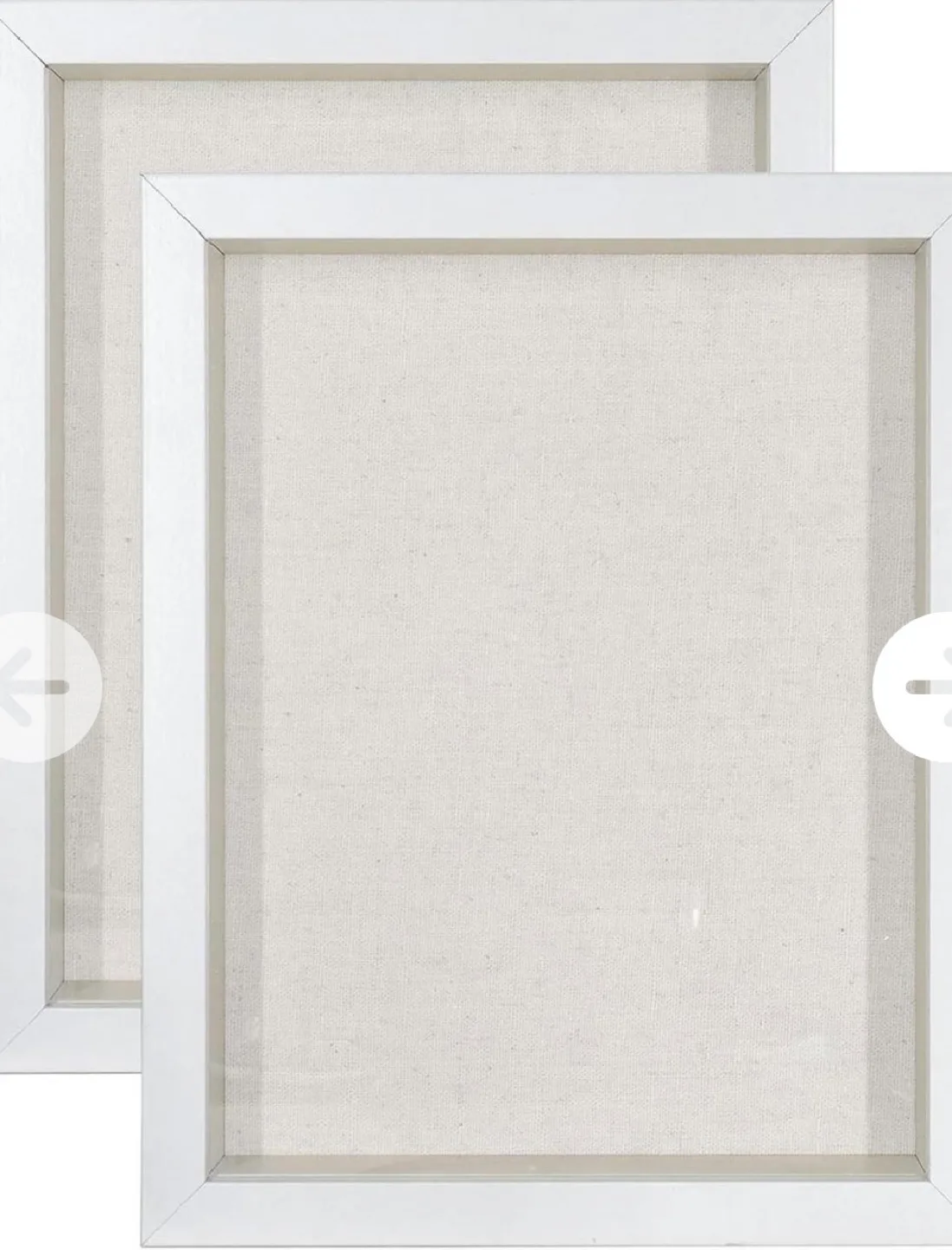Shadow Box Frames 8x10 Set of 2 thumbnail