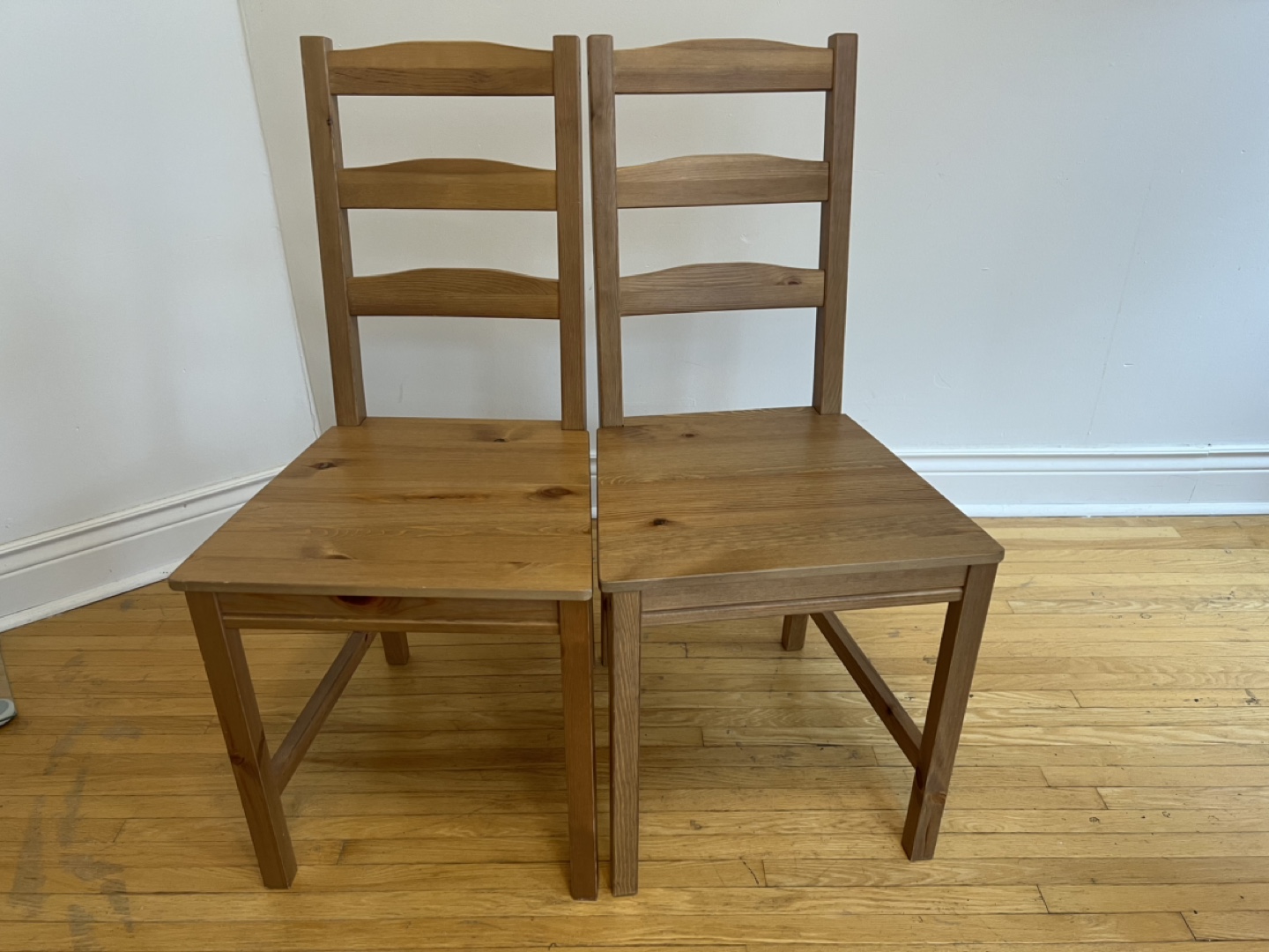 IKEA 2 Chairs (JOKKMOKK)