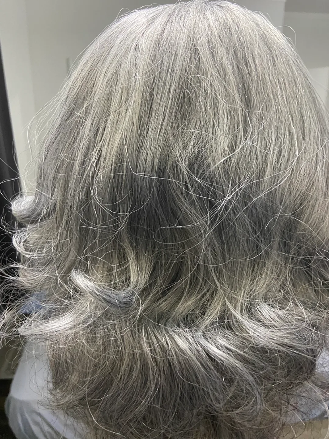 Grey wig image indicator(2)