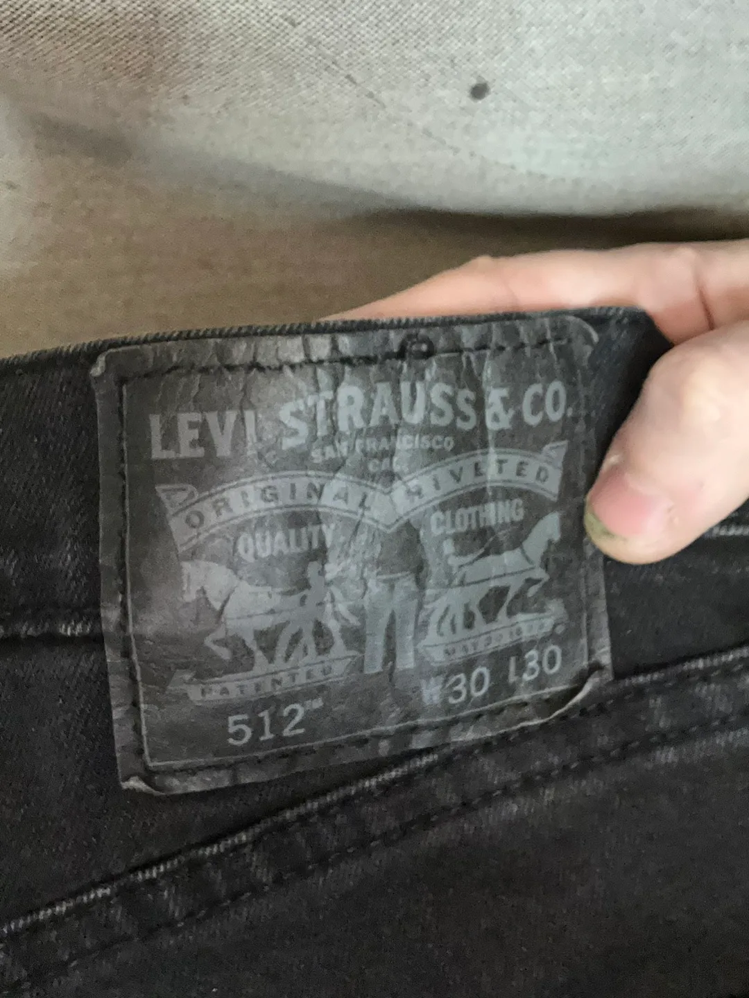 Levi's 512 Slim Taper Fit Jeans image indicator(3)