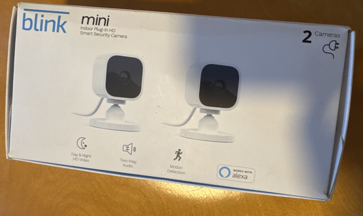 Blink Mini 2 Pack Security Cameras