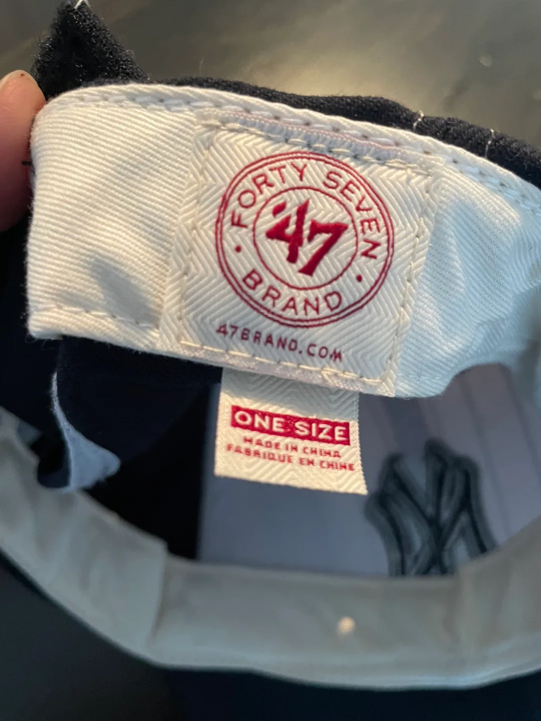 New York Yankees 47 Brand Baseball Cap- hat image indicator(3)