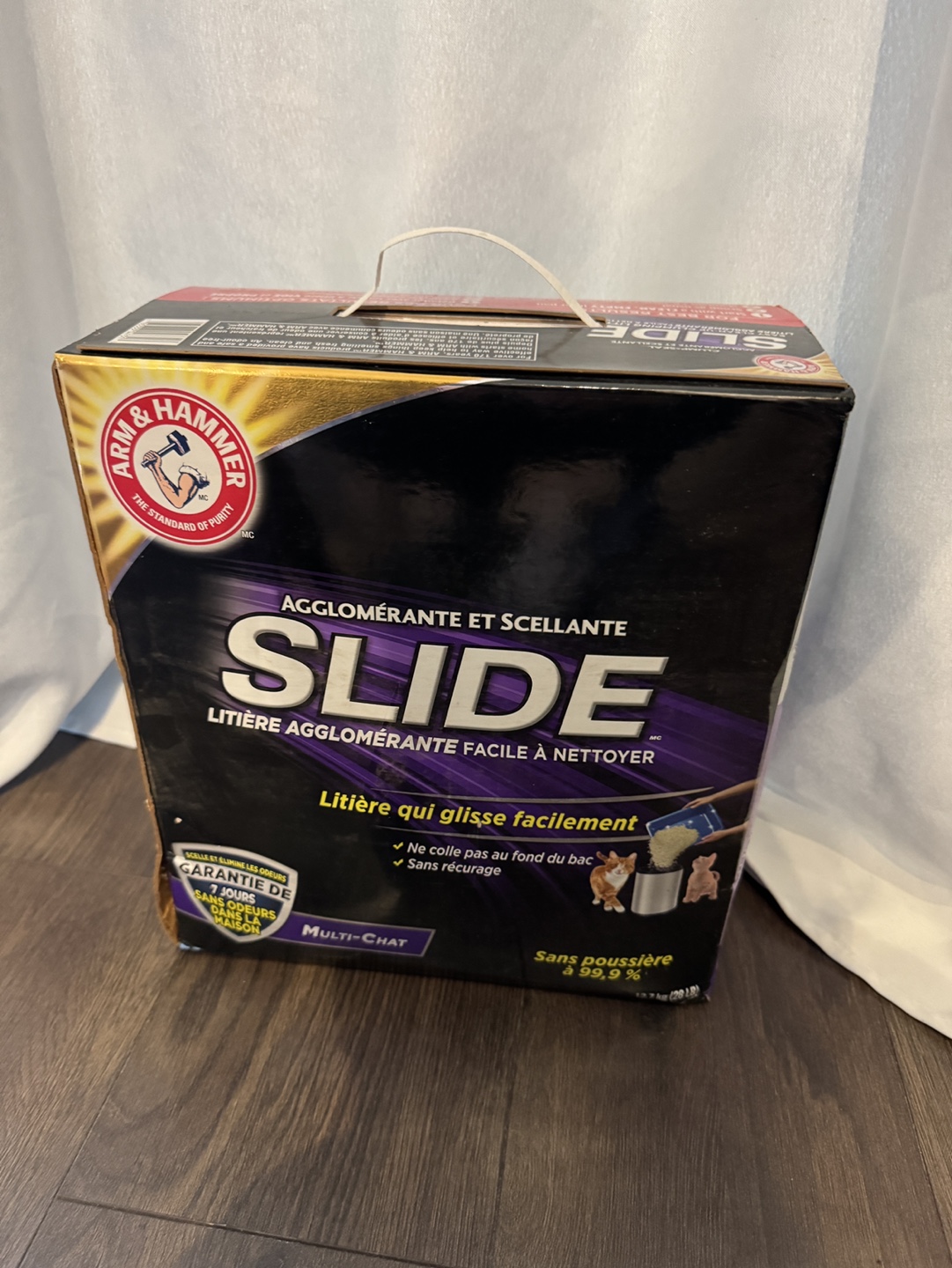 Arm & Hammer Slide Cat Litter Multi-Cat