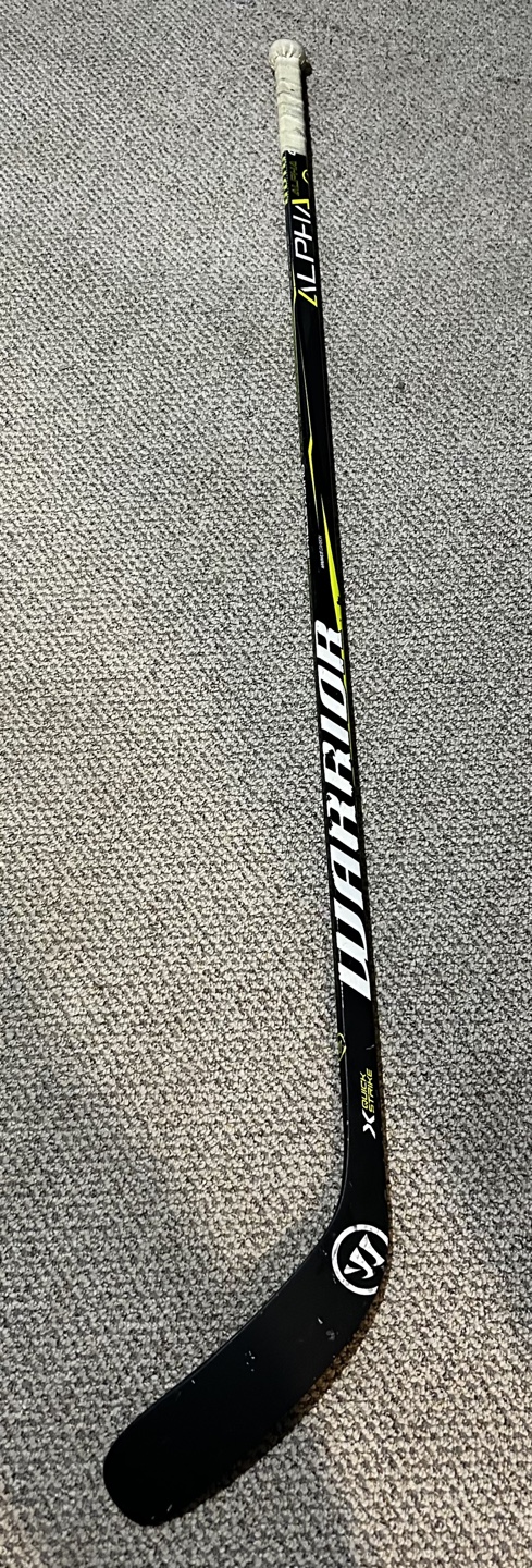 Warrior Alpha QX Pro SR Hockey Stick (left handed)