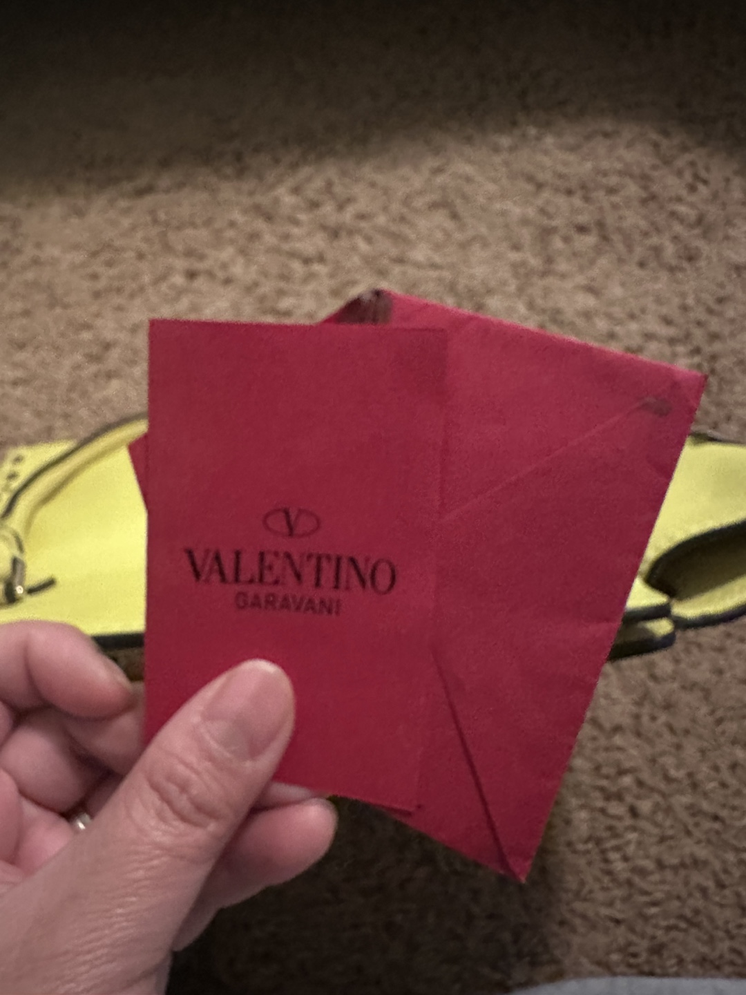 Valentino Garavani Rockstud handbag