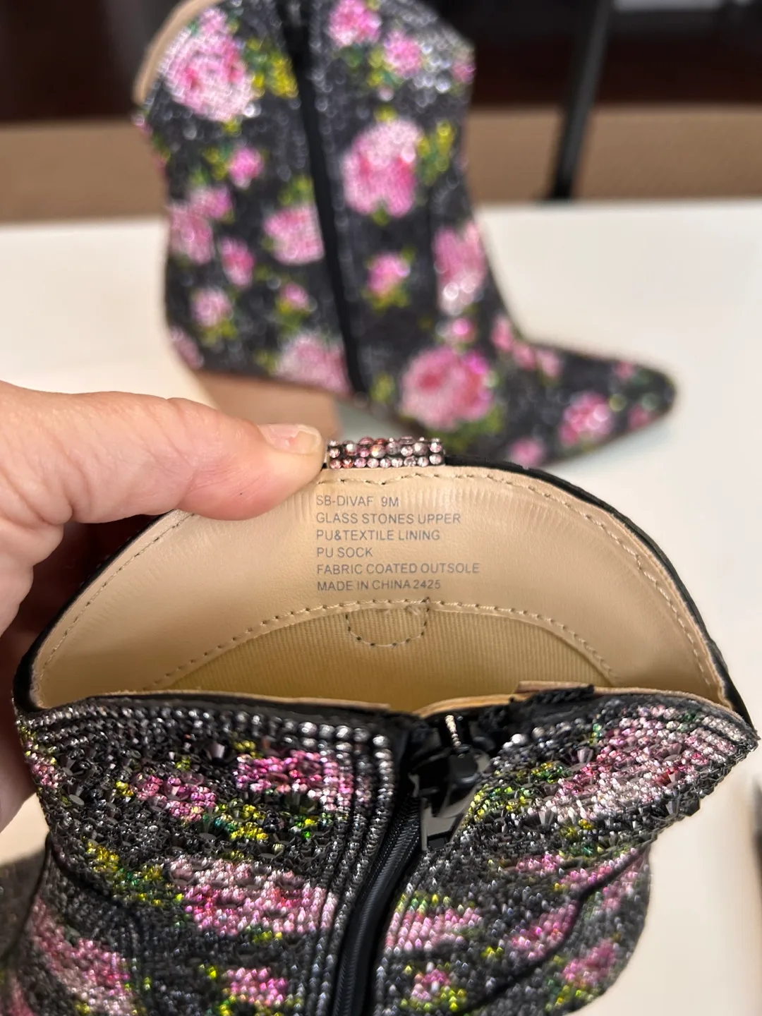 BNIB Betsey Johnson Western Boots image indicator(6)