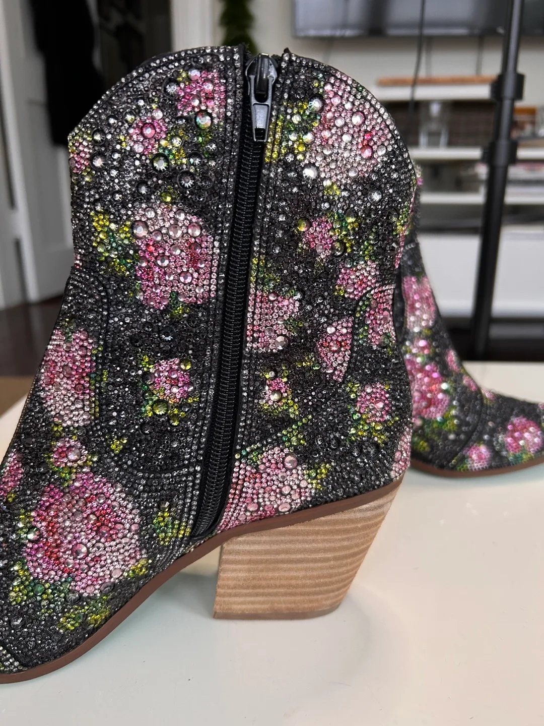 BNIB Betsey Johnson Western Boots image indicator(5)