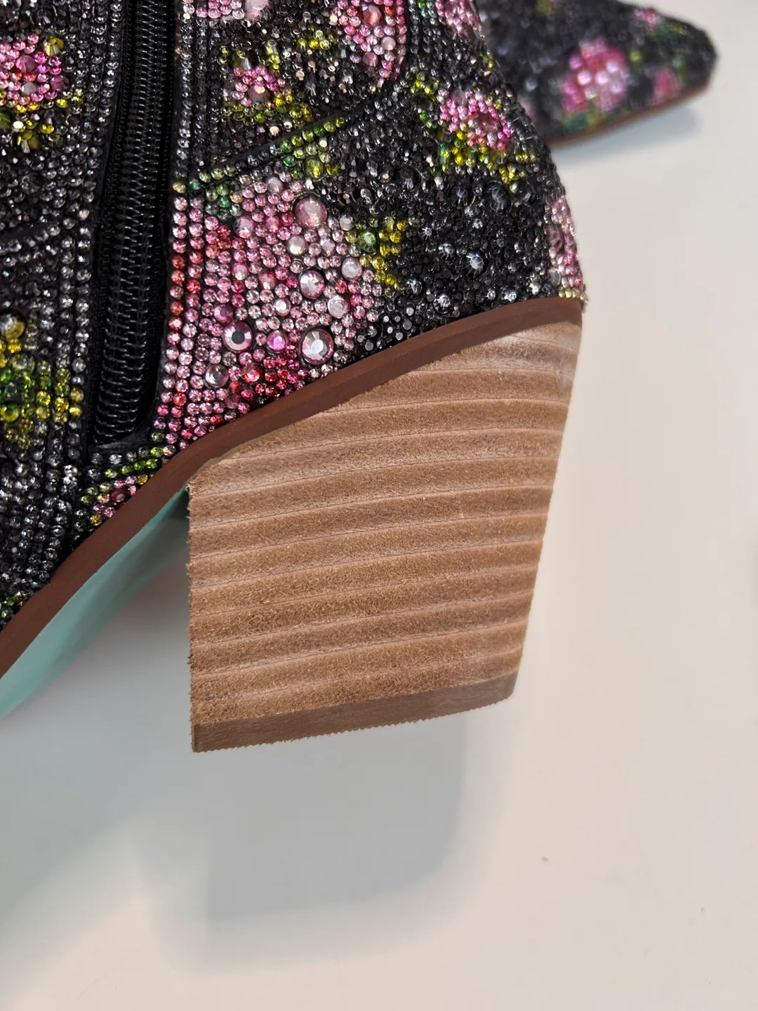 BNIB Betsey Johnson Western Boots image indicator(8)