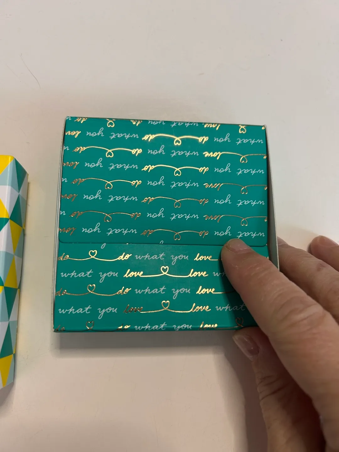 BNIB Stella & Dot Gold Hammered Hoops image indicator(3)