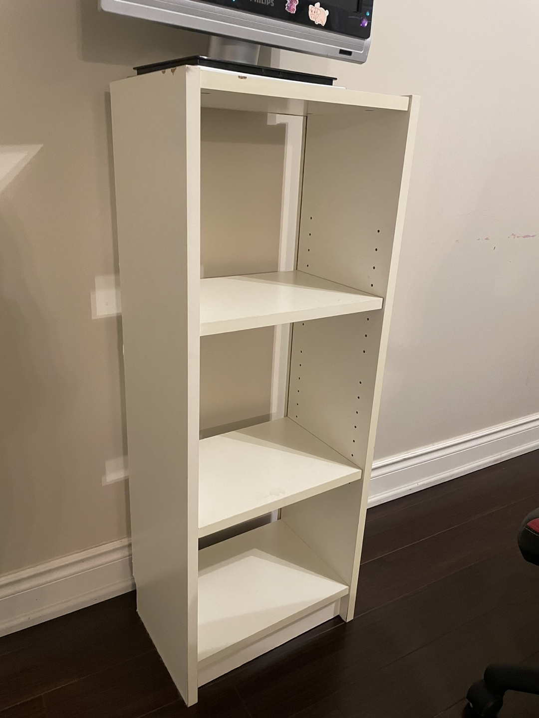 White Bookshelf - photo 3