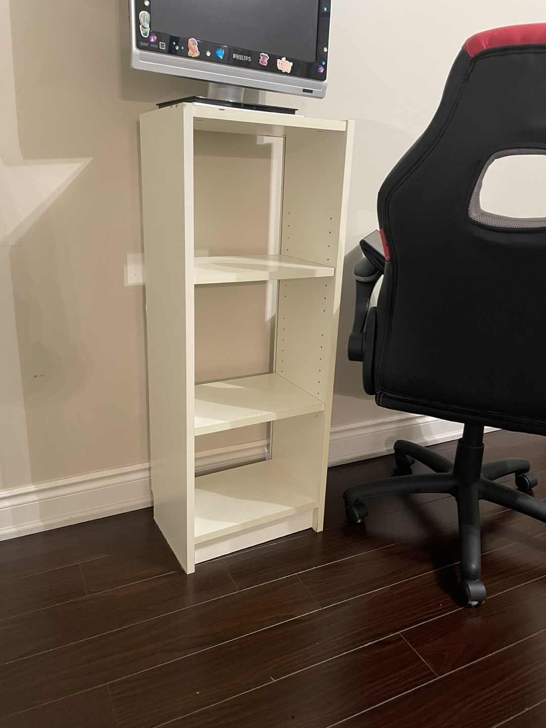 White Bookshelf - photo 2