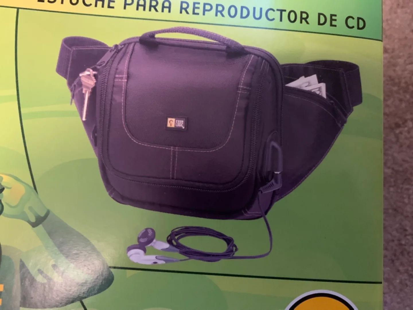 NEW - Case Logic Travel Fanny Pouch   (3 packs available) image indicator(2)