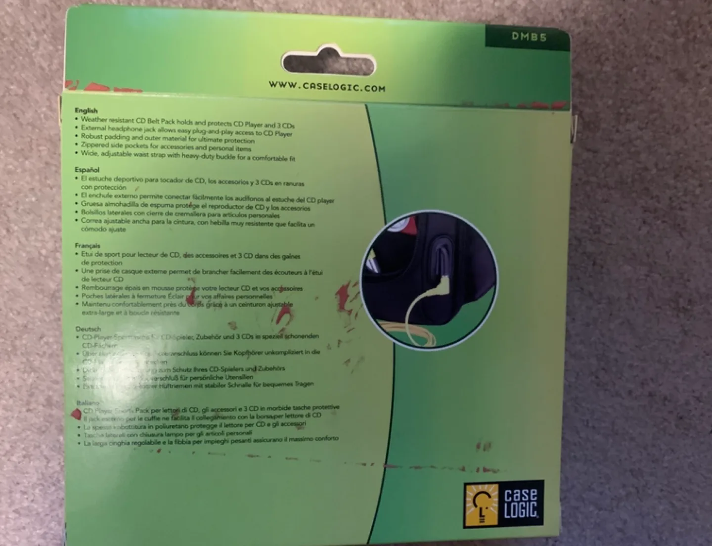 NEW - Case Logic Travel Fanny Pouch   (3 packs available) image indicator(6)