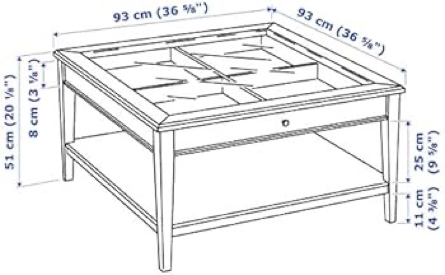 IKEA Coffee Table LIATORP - photo 5