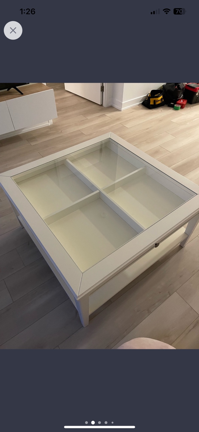 IKEA Coffee Table LIATORP - photo 2