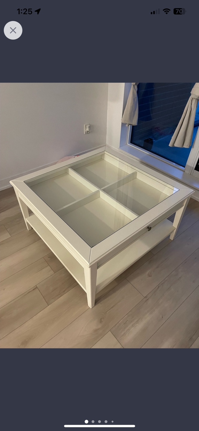 IKEA Coffee Table LIATORP