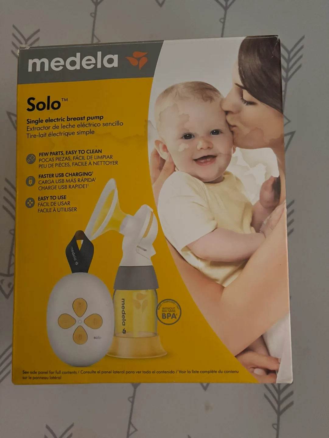 Medela Solo Single Electric Breast Pump image indicator(2)