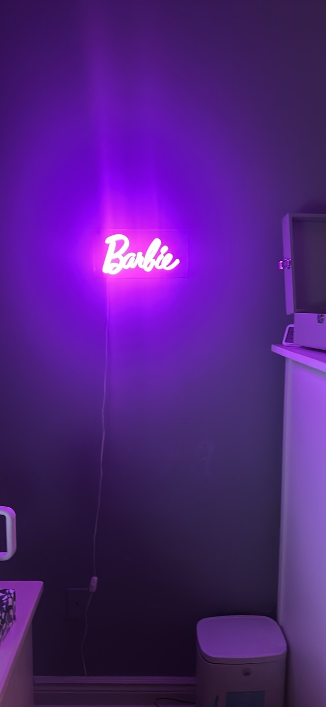 Barbie Neon Sign