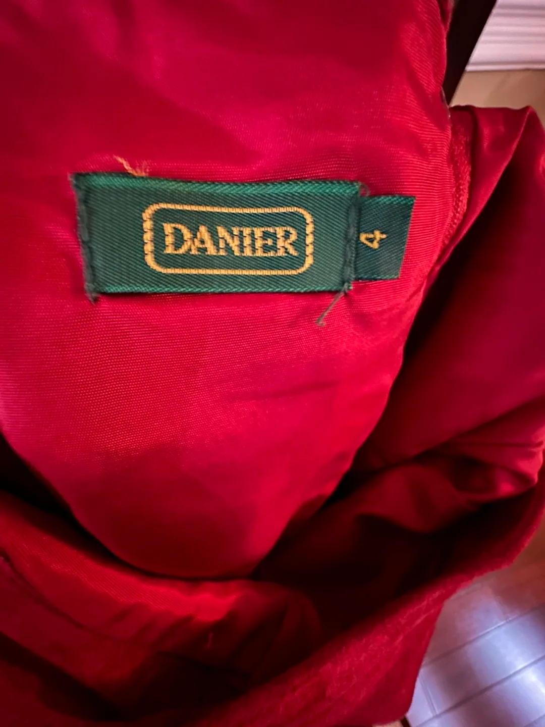 Danier Suede Skirt with Fringe image indicator(3)